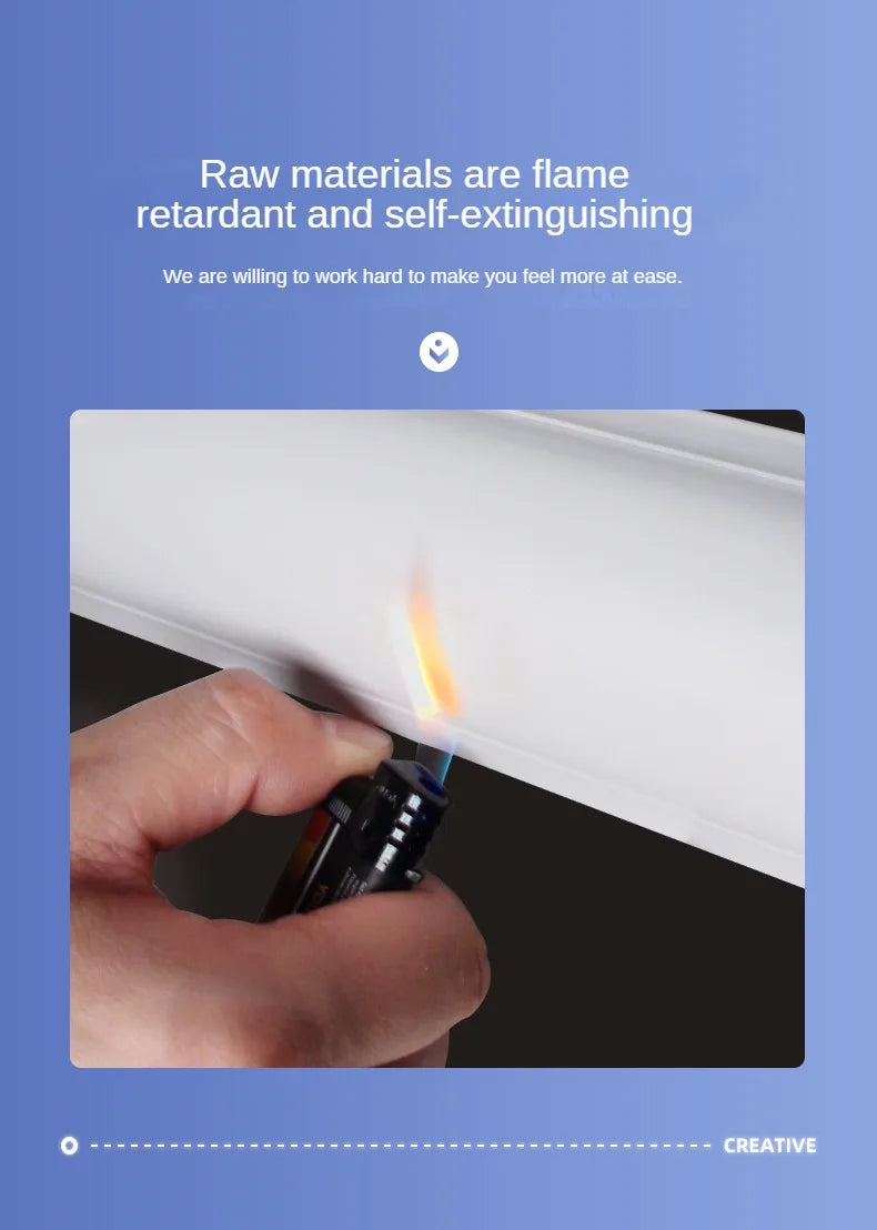 Home Office Data Line Fixed Box Finishing Storage Box Family Wall Cable Sleeve Management Organizer Protector Track Storage Box