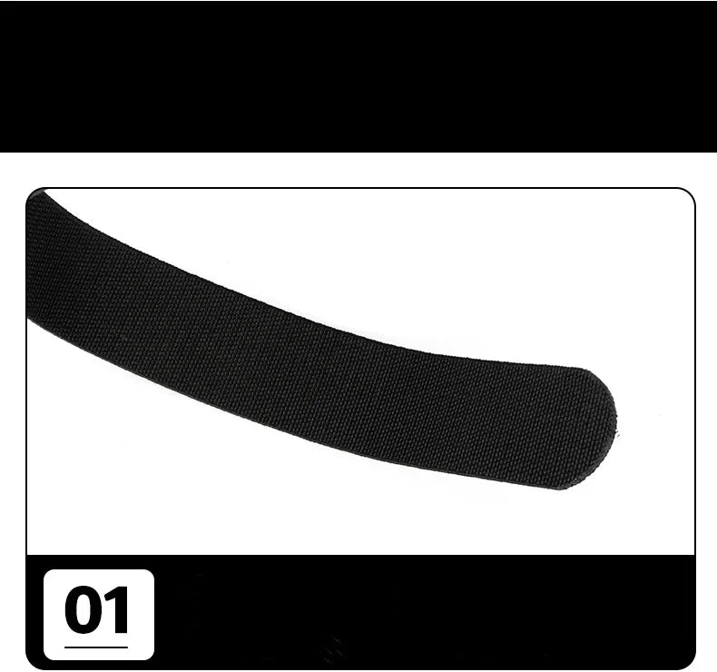 New Tactical Belt Quick Release Elastic Belt Casual Tooling Training Belt Men's Trousers Belt