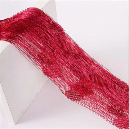 String Curtain Living Room DIY Decoration Line Curtain Cord Curtain Tassel Door And Window Curtain