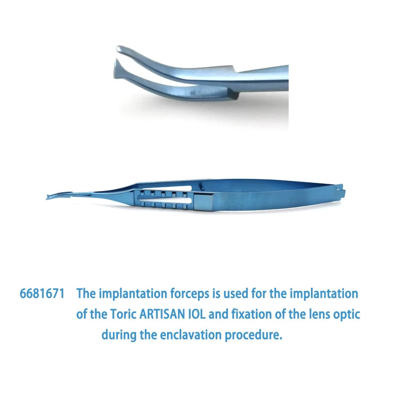 Artisan Implantation Lens Forceps  Loading