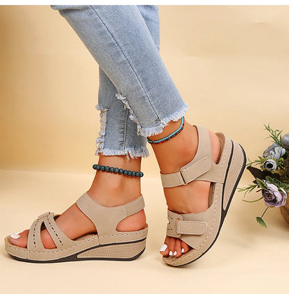 Sandals Shoes Women Summer Beach Women's Shoes Casual Shoes For Women Open Toe Sandals Woman Soft Female Footwear Sandal Women