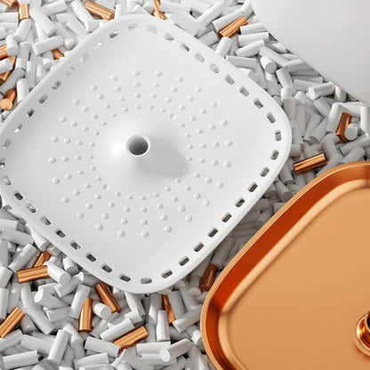 101oz/3L Pet Water Dispenser, Automatic Induction Circulating Filtering Cat Drinking Fountain, Prevent Slip Detachable Portable