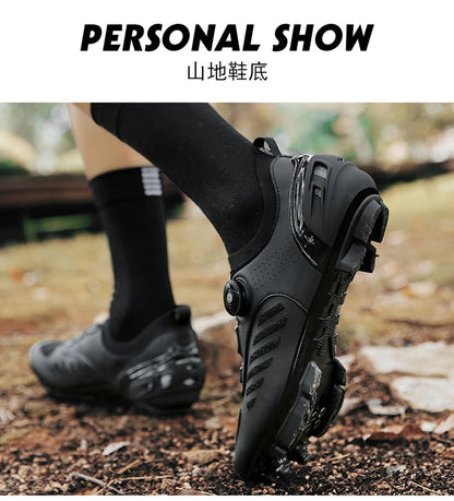 2024 Breathable Cycling Shoes Women's Mountain Bike Sneakers Road Bike Sneakers Men's Mountain Bike Sneakers