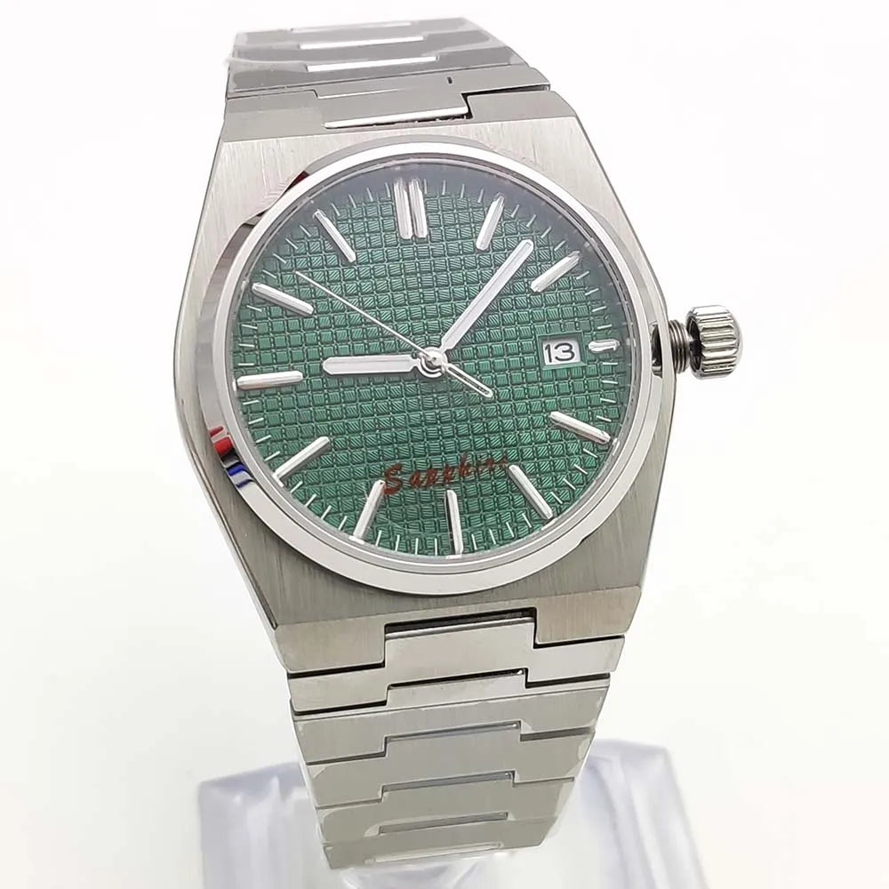 40MM Watch NH35 Automatic Mechanical Watch Men's Watch Sapphire Glass Stainless Steel Waterproof Watch