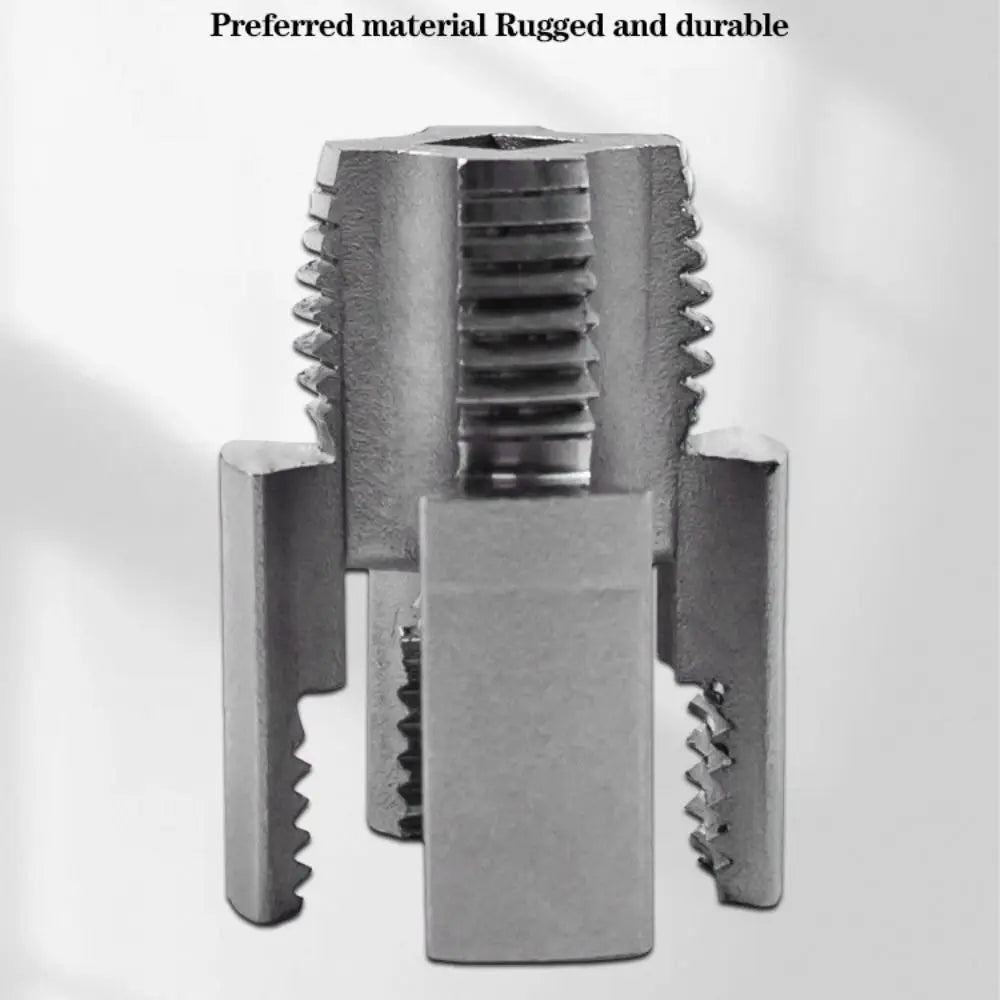 Multifunctional Screw Extractor Kit Easy Removal Compact Broken Screw Extractor Internal & External Threads Powerful Claw