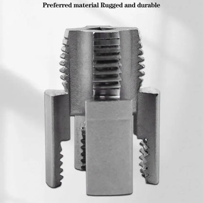 Multifunctional Screw Extractor Kit Easy Removal Compact Broken Screw Extractor Internal & External Threads Powerful Claw