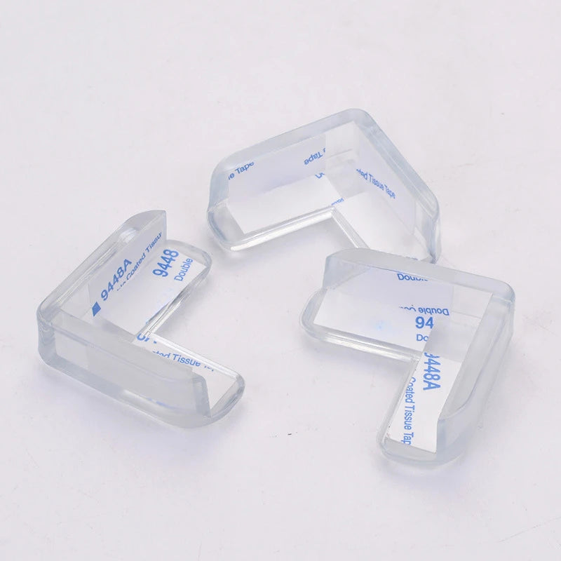 4pcs/set Table Corner Protector Guards for Baby Kids Safety Furniture Teapoy Table Conner Edge Cover Pad Protection Shield