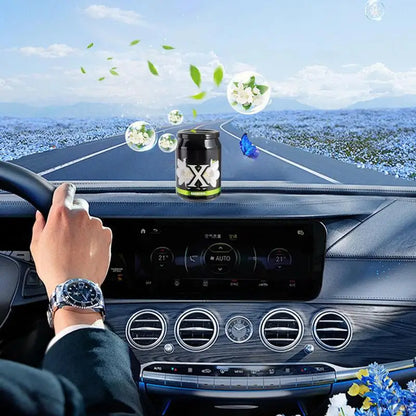 Car Air Freshener Can Shape Car Fragrance Diffuser Car Odor Remover Long-Lasting Scent Odor Eliminator For Auto Or Home