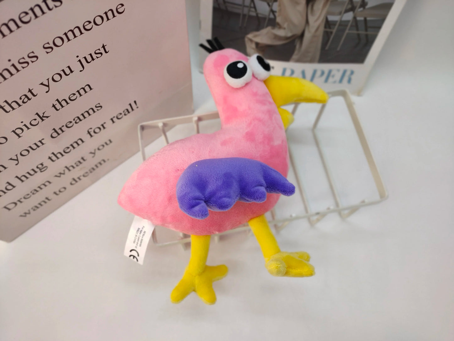 Plush doll game animation around high quality children's birthday gift holiday gift plush toys quirky dolls small animal dolls