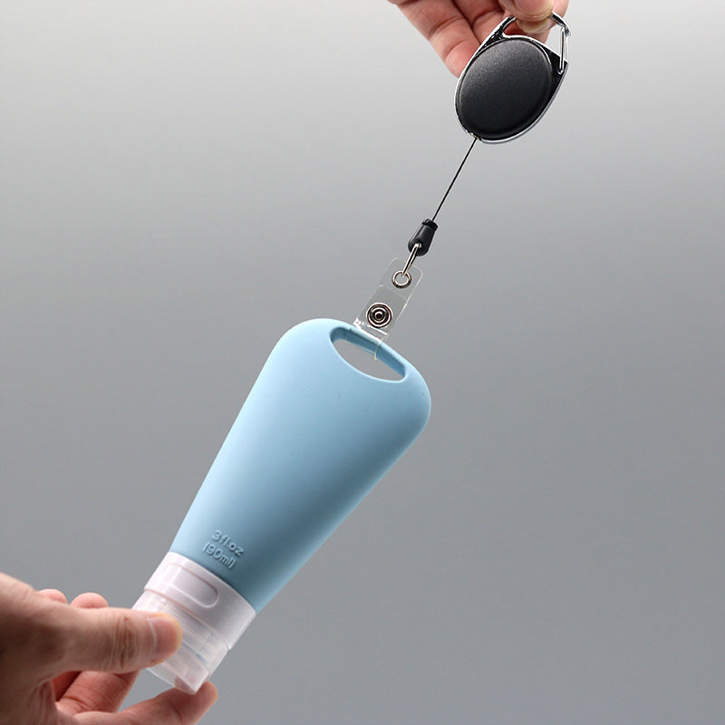 Mini Travel Bottles Set for Toiletries, Leakproof and TSA Approved Dispenser