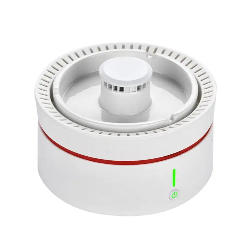 Smart Ashtray Air Purifier Multifunctional Removal Second-hand Smoke  Household And Commercial Desktop Negative Ion Purifier