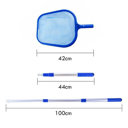 Leaf Skimmer Net Professional Pool Cleaning Net Multi-function Portable Practical Durable Lightweight Swimming Pool Accessories