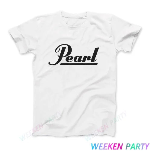 2025 T-shirts Are Selling Well in Summer Piano, Electric Drum, Electric Guitar, American Round-neck Neutral Cotton T-shirt