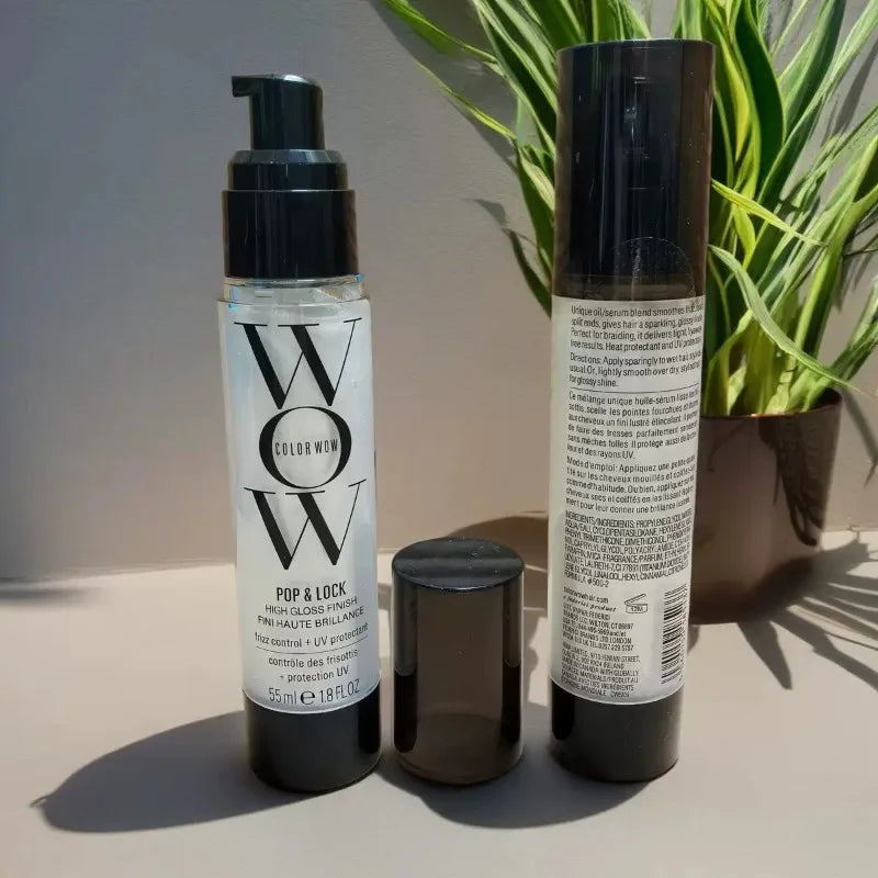 Color Wow Pop + Lock Anti-frizz Care Gloss Essence Cream Styling Natural and Soft Lotion