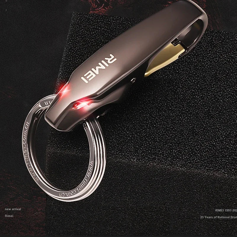 Key Chains Car Keyring Zinc Alloy Men's Special Waist Pendant Leisure Metal Keychain Leopard Head  Key Chains Keychain