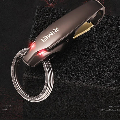 Key Chains Car Keyring Zinc Alloy Men's Special Waist Pendant Leisure Metal Keychain Leopard Head  Key Chains Keychain