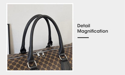 Women's Bag Travel Duffle Totes Gym Sports Fitness Luxury Business Large Capacity Casual Luggage Handbag Outdoor Weekend Bag