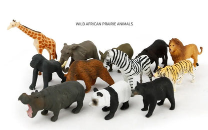 Children Playmat Activity Surface Waterproof Map Kids Animal Road Toy Baby Dinosaur Road Portable Carpet Farm Road Non-Toxic Mat