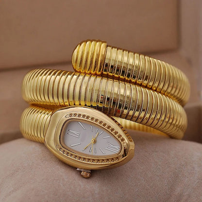 Snake Watch Watch Women Watch Fashion Snake Shape Bangle Watch for Casual Work  Women Watch
