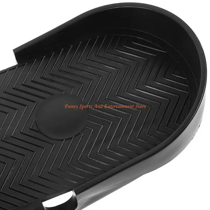 C4DE Fitness Equipment Pedals Rowing Exercise Home Sports Pedals Easy to Install