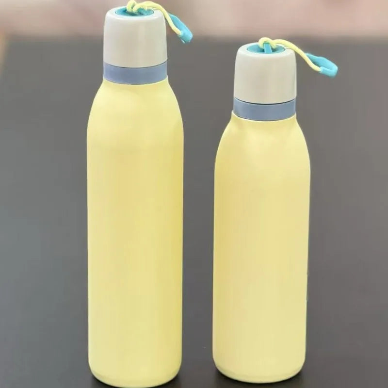 Large - Capacity Water Bottle: for Outdoor Activities & on - The - Go Hydration for Outdoor Enthusiasts & Active Lifestyles