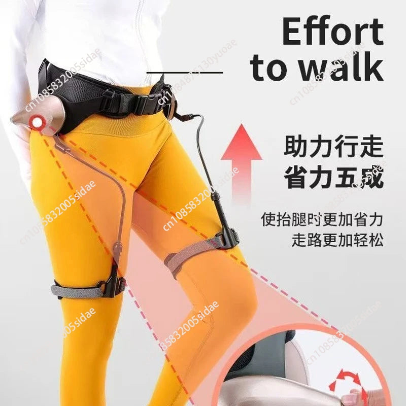 Walking Aid Lower Body Fitness Equipment Hemiplegia Exoskeleton for Walking Lower Limb Exoskeleton Legs Lifting Walking Aids