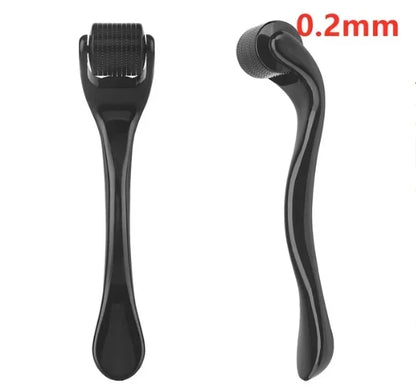 Micro Needle 540 Derma Roller Face Roller Titanium Hair Regrowth Beard Growth Microniddle Roller for Face Massager Skin Care