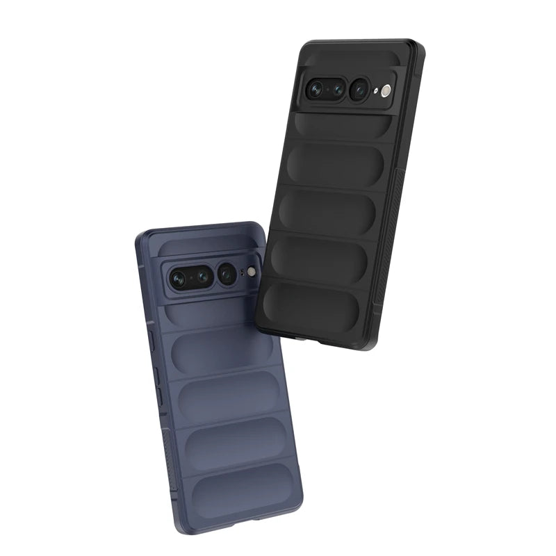 For Google Pixel 7 Pro Case For Google Pixel 7 Pro 6A Capas Soft TPU Shockproof Lens Protective Fundas Google Pixel 7 8 Pro 7A