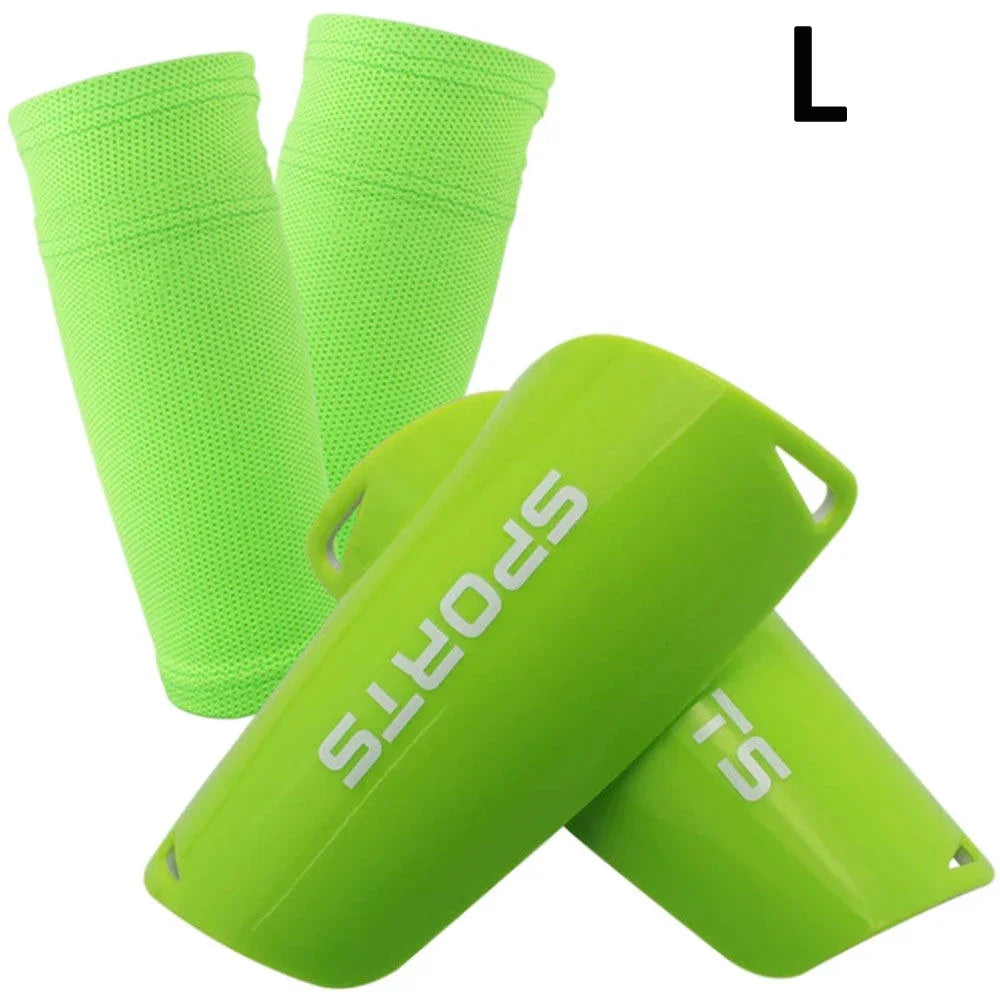4pcs/set Sports Soccer Shin Guard Pad For Kids Football Shin Pads Support Calf Sleeve Shinguard For Adult Teens Children