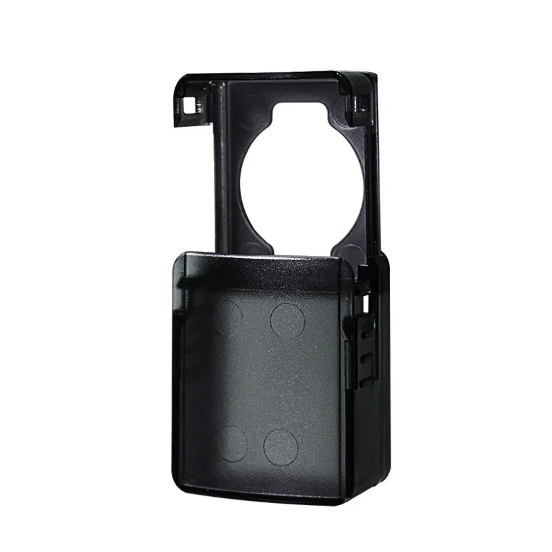 Home Door Lever Child Lock Baby Safety Lock Drawer Lock Deter Kids Opening Handle Door Locks Protection Cover Safety Equipment