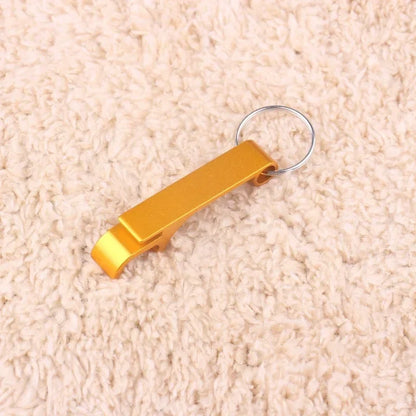 Beer Opener Personalize  Aluminum Metal Bottle Multifunctional Tools