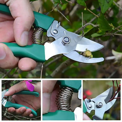 Garden tool set, gardening gift 10 pieces of plant hand tool set, suitable for women and men gardeners