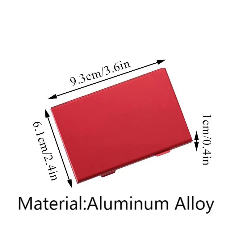 Solid Color PU Leather Business Card Holder Name Card Holder Card Book Large Capacity Card Package Card Holder Card Organizers