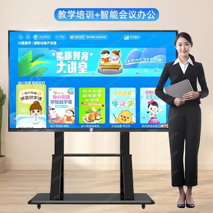 Teaching conference, tablet all-in-one computer, multimedia smart touch screen, electronic whiteboard