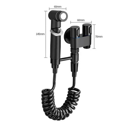 Toilet Cleaning Bidet Toilet Sprayer Set Cold Water Portable Bidet Toilet Accessories Handheld Bathroom Wash Anal Douche