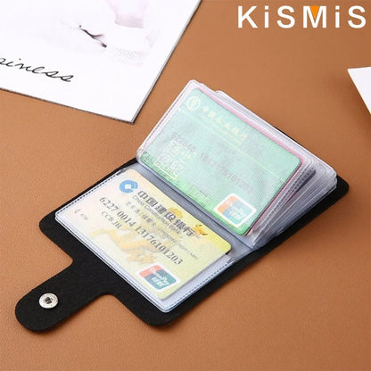 RFID Blocking Aluminum Card Case - Credit Card Protector, Business Card Holder, Metal ID Organizer Wallet, 6 Slots for Women,Men
