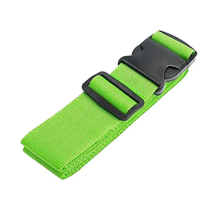Luggage Safe Straps One Word Luggage Buckle Strap Baggage Packing Belts Adjustable Travel Accessories