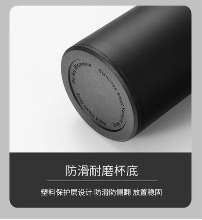 2024 New Temperature Display Thermos Keeps Cold And Heat Thermal Bottle Stainless Steel Thermos For Baby Children Kids Terms