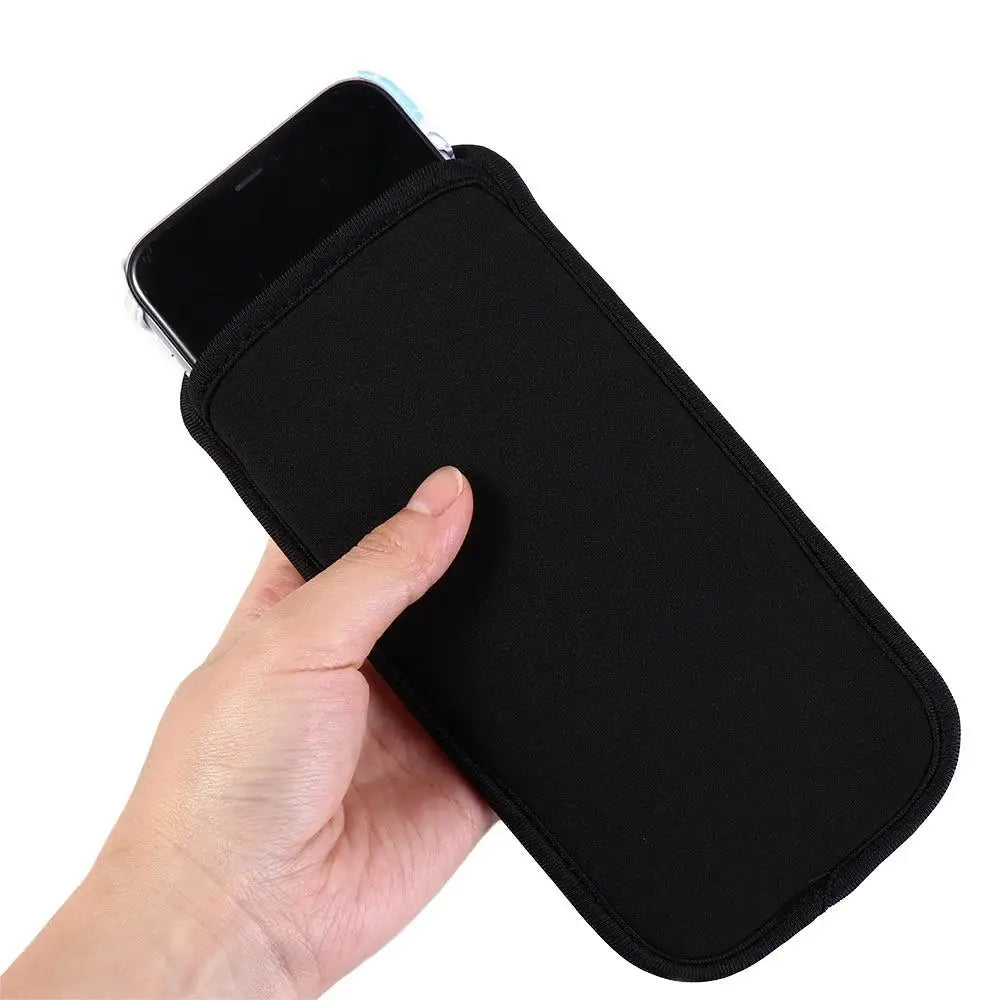 Portable Neoprene Neoprene Phone Bag Pouch Case Phone Protective Pouch Dustproof Cover Phone Bag Pouch Smart Phone