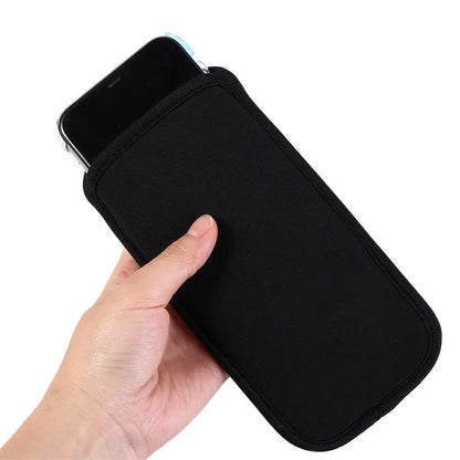 Portable Neoprene Neoprene Phone Bag Pouch Case Phone Protective Pouch Dustproof Cover Phone Bag Pouch Smart Phone