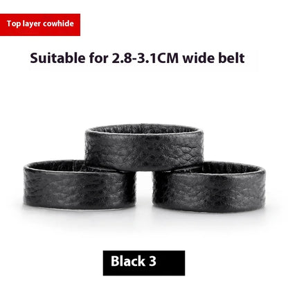Belt accessories belt fixed belt belt retaining belt loop belt DIY accessories belt loop