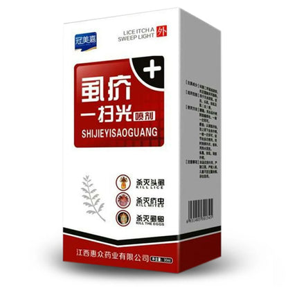 1 Pcs Pet Dog Puppy Cat Insecticide Spray Portable Anti-flea Flea Lice Insect Killer