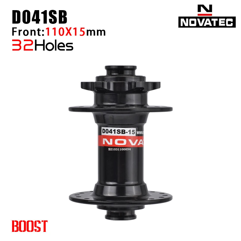 NOVATEC Mountain Bike Hub D041SB D042SB 32/36 Holes Mtb Bushing for 8/9/10/11 Speed MTB Disc Brake Hub  Mtb Hubs 32H mtb hubs