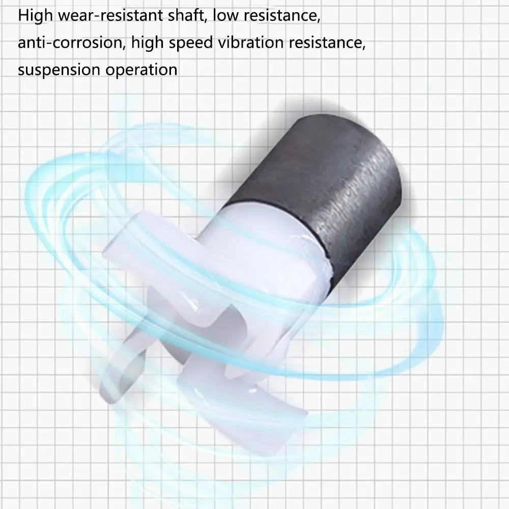 Ultra-quiet Pet Water Dispenser Pump LED Light 5V Mini Submersible Pump Large Flow Detachable Water Fountain Pump Replacement