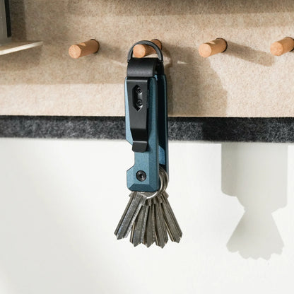 Key Organizer Minimalist Innovative Keyholder Compact Keys Organizer Smart KeyChain Secures 2-5 Keys