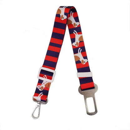 Small Medium Dogs Pet Products Cat Harness Leash Outdoor Accessories Dog Car Seat Belt Travel Clip Seatbelt Pet Travel Supplies