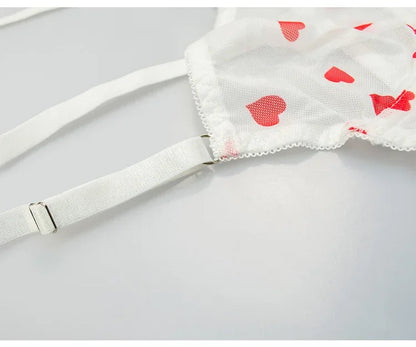 Female Lingerie Sexy Lingerie for Women Body Shorts Push-up Bra Fancy Woman Underwear Transparent Intimate Lingerie Set