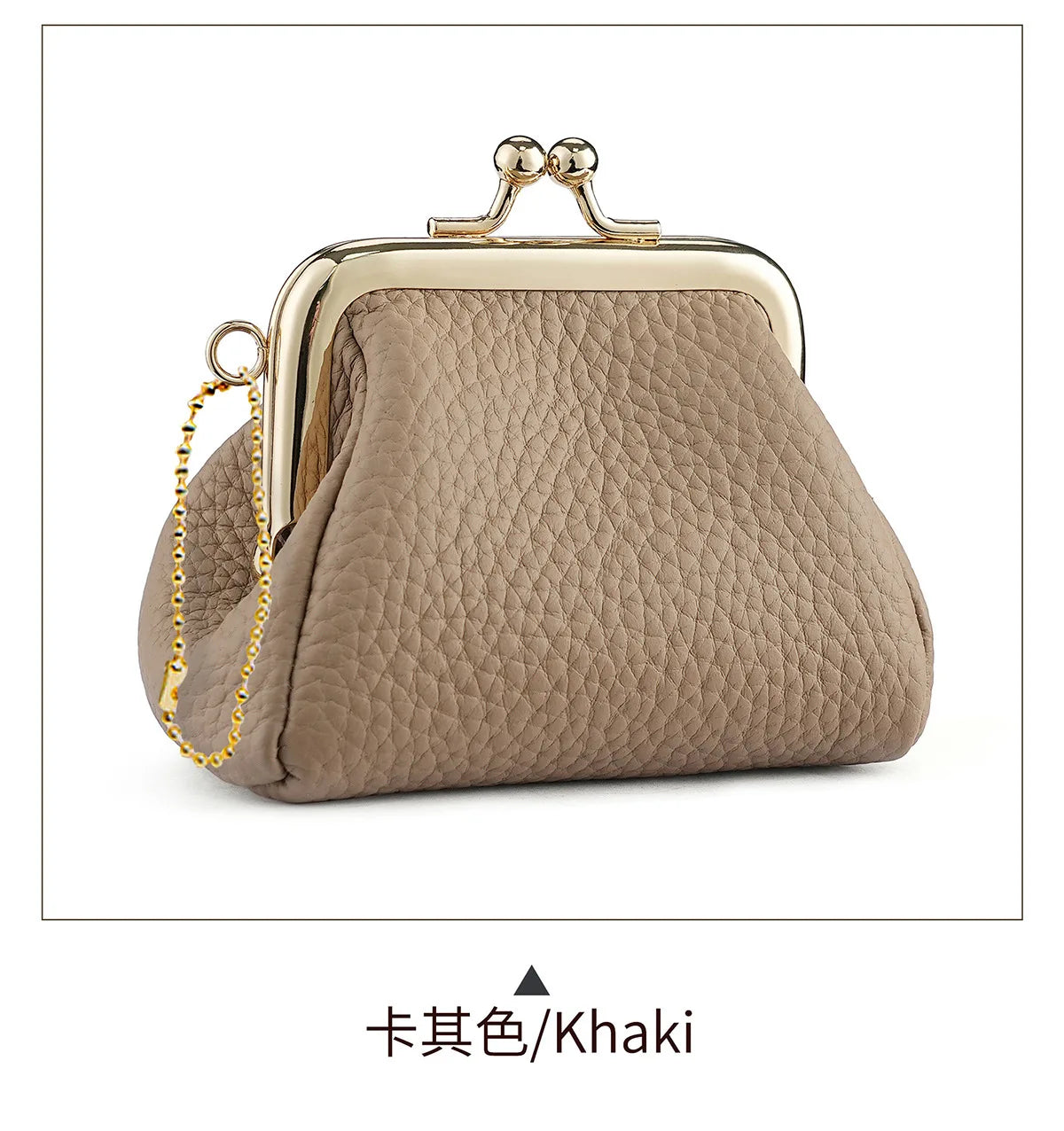 Women Wallets RFID Blocking Bank Card Purse Cowhide Leather Card Holder Mini Credit Coin Case Compact EDC Wallet