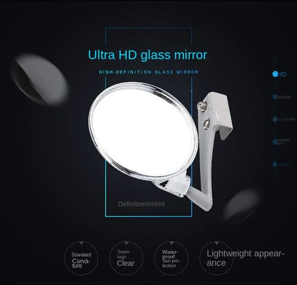 2pcs/set car blind spot mirror Auto Side Convex mirrors Wide Angle Round Car Vehicle Rear View miroir