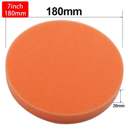 1Pcs Sponge Buffing Foam Sponge Polishing Pad Power Tools Accessories Removes Scratches Car Polishing Disc